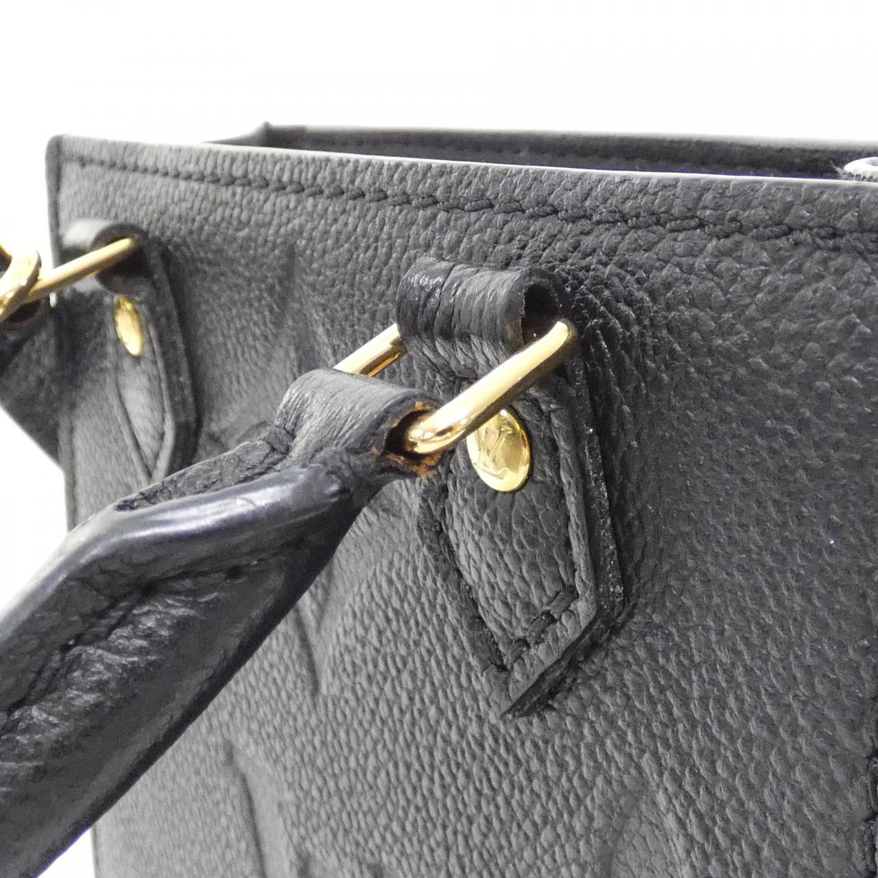 Louis Vuitton Petit Sac Plat Monogram Empreinte Bag