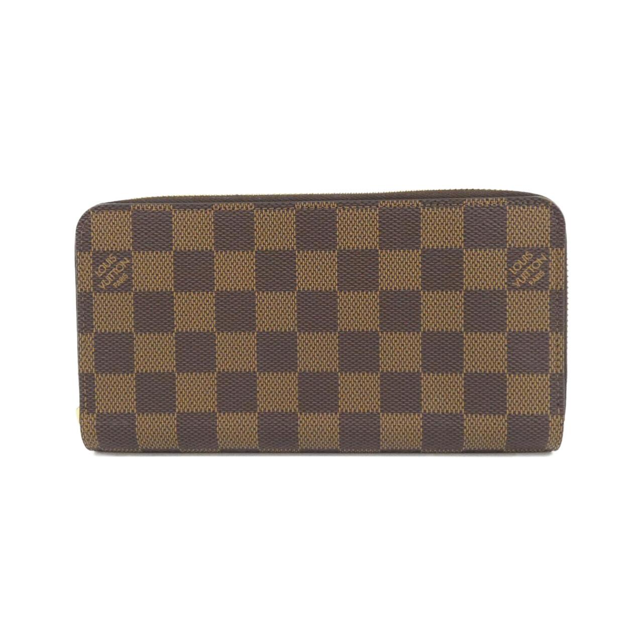 Louis Vuitton Zippy Wallet Damier Long Wallet