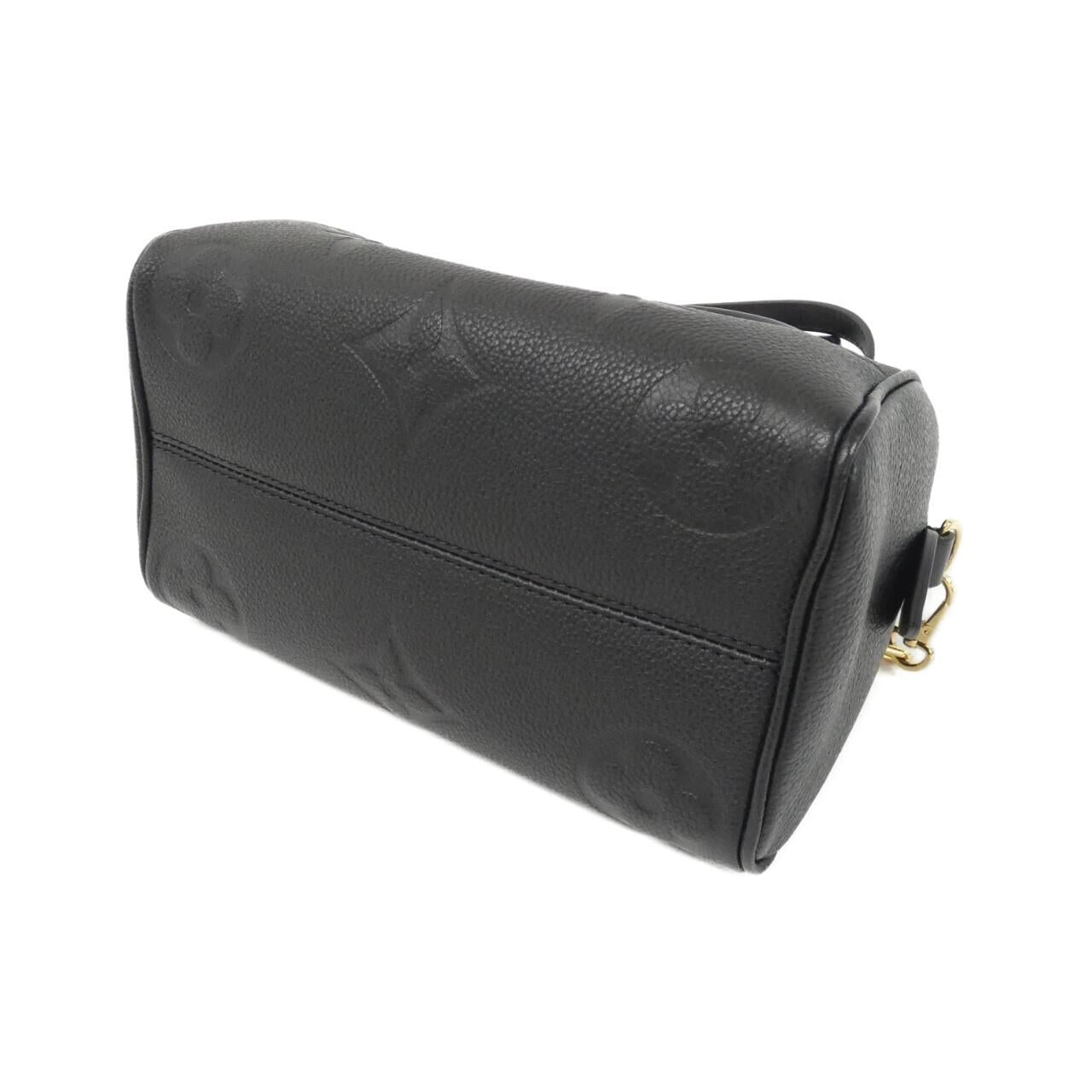 Louis Vuitton Speedy Bandouliere Monogram Empreinte Boston Bag