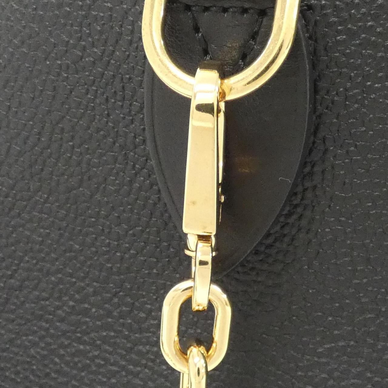 Louis Vuitton Speedy Bandouliere Monogram Empreinte Boston Bag