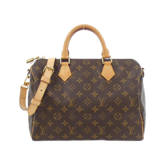 Louis Vuitton Speedy Bandouliere Monogram Boston Bag
