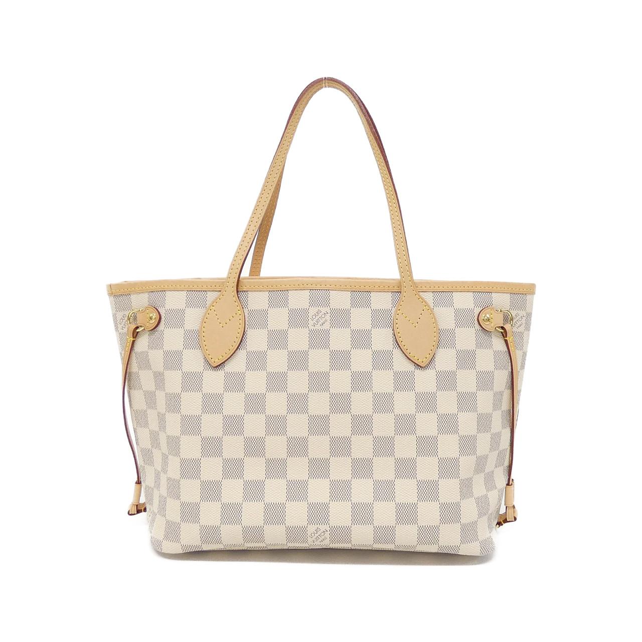 Louis Vuitton Neverfull Damier Azur Bag