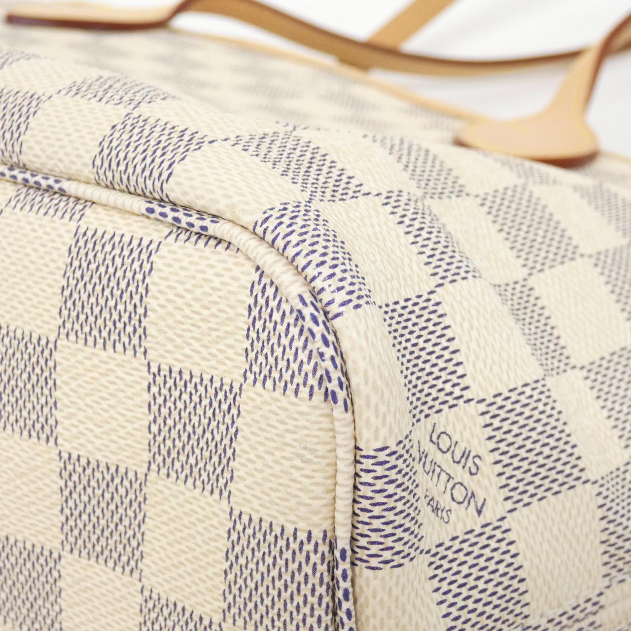 Louis Vuitton Neverfull Damier Azur Bag