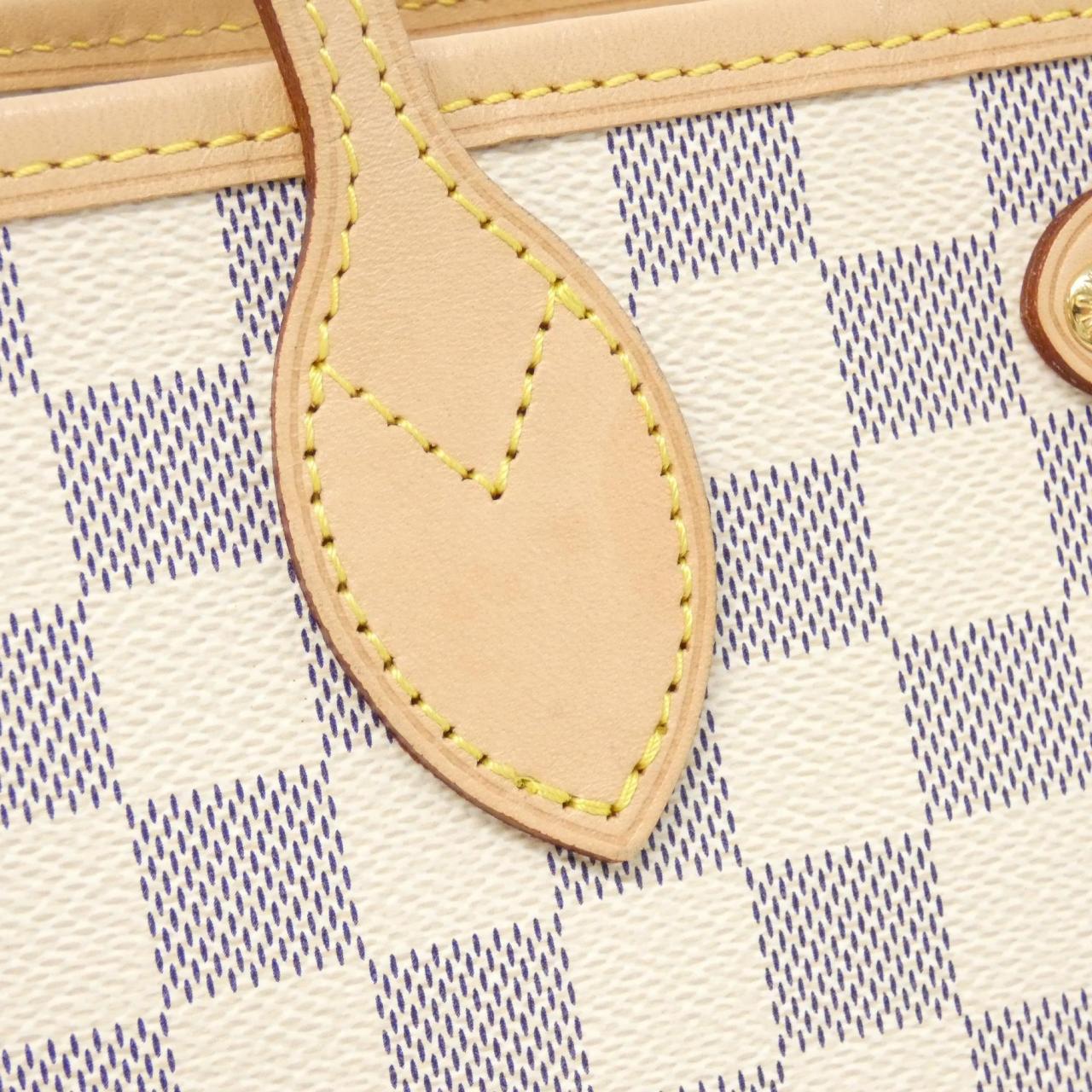 Louis Vuitton Neverfull Damier Azur Bag