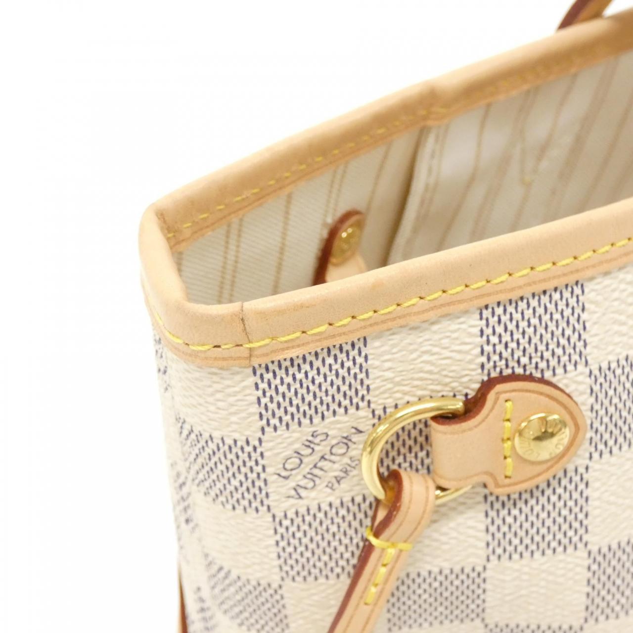 Louis Vuitton Neverfull Damier Azur Bag