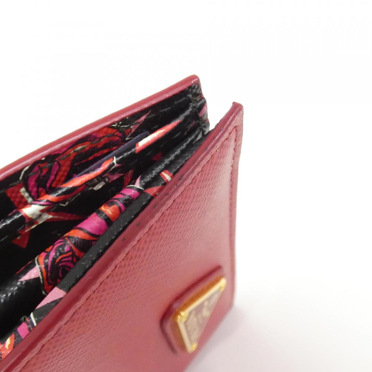 Prada 1MV204 Saffiano Wallet