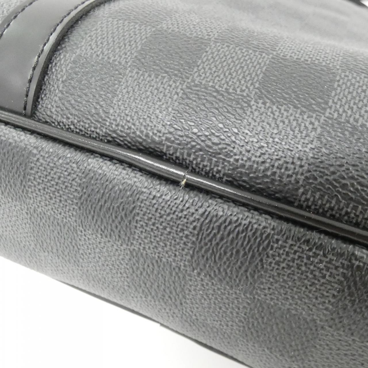 Louis Vuitton Porte-Documents Voyage Damier Graphite Bag