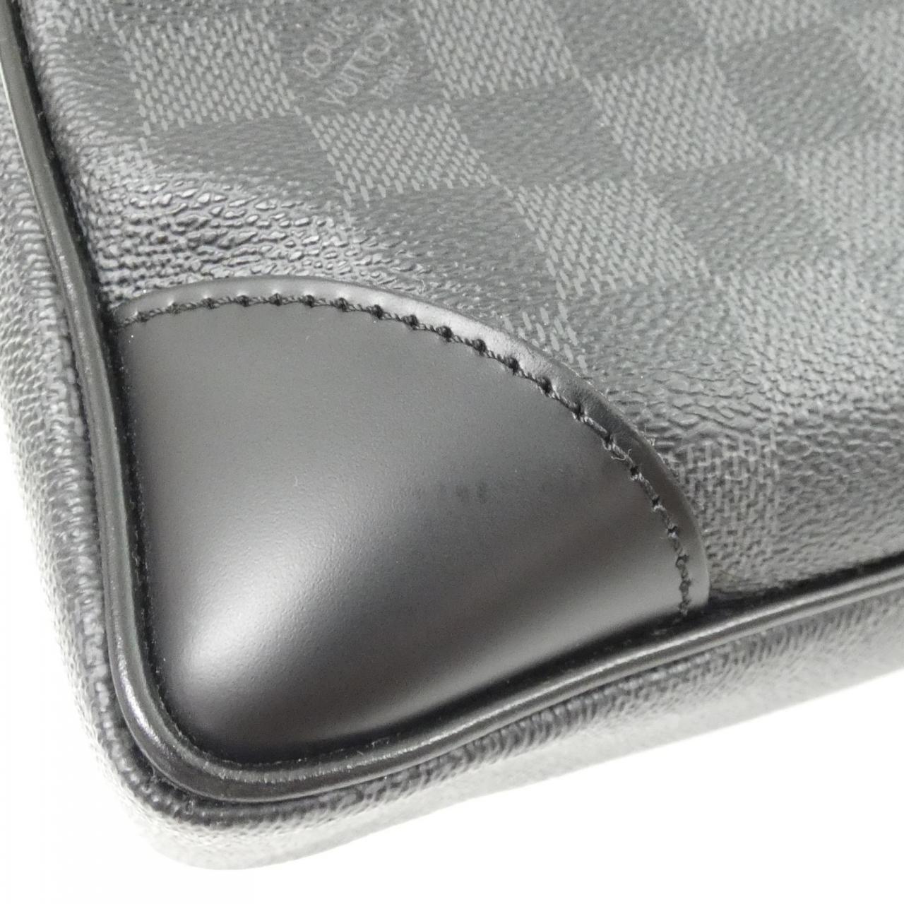 Louis Vuitton Porte-Documents Voyage Damier Graphite Bag