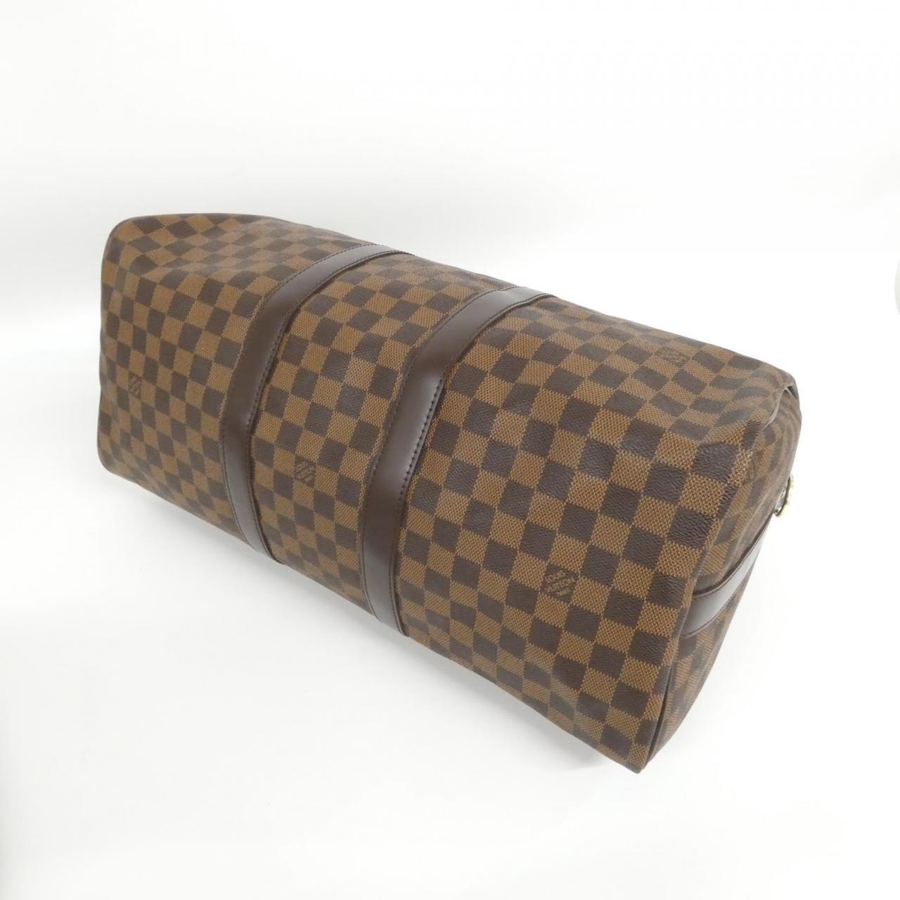 Louis Vuitton Keepall Bandouliere Damier Boston Bag