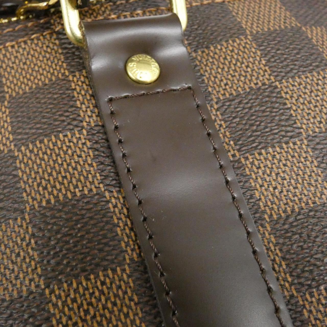 Louis Vuitton Keepall Bandouliere Damier Boston Bag
