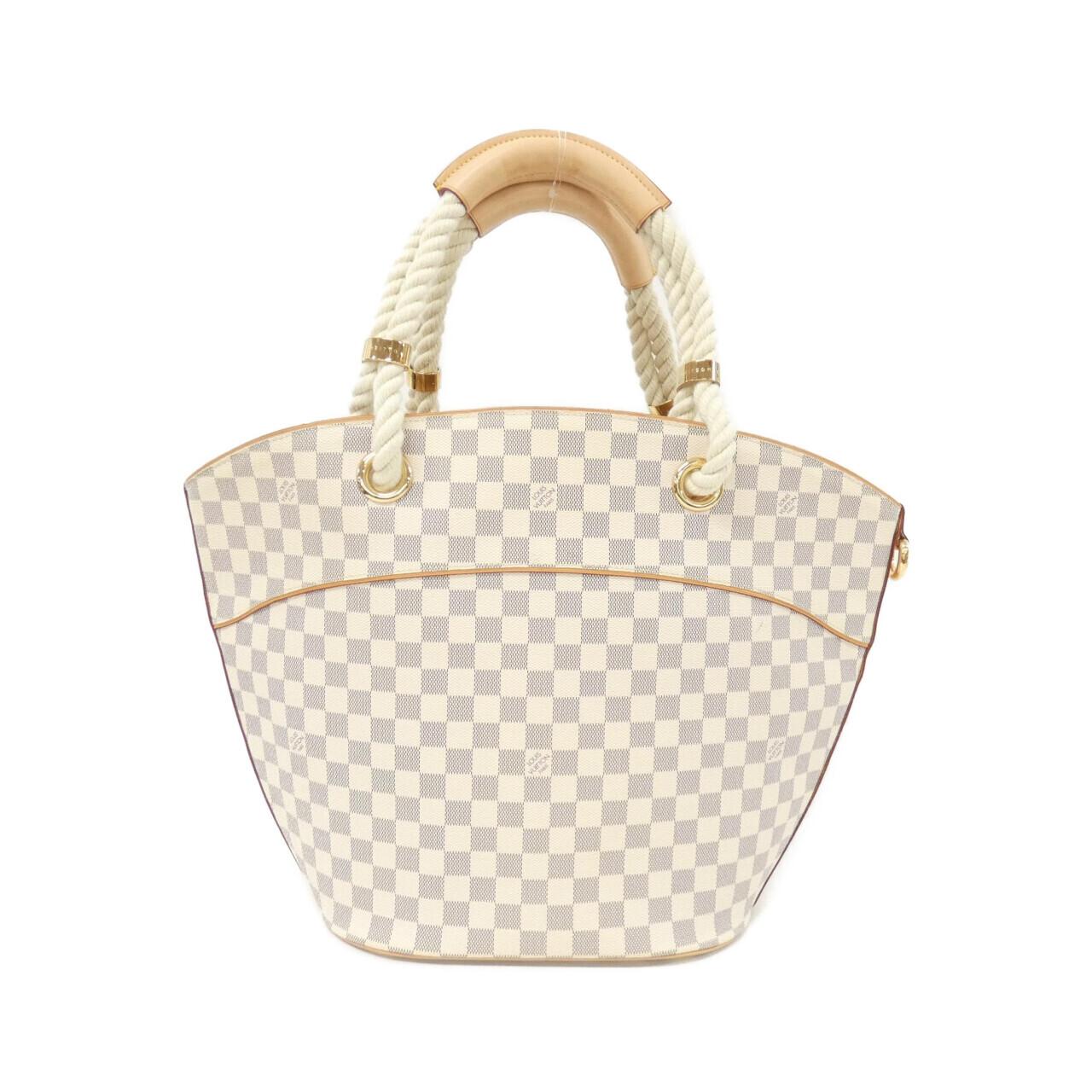 Louis Vuitton Pompom Damier Azur Bag