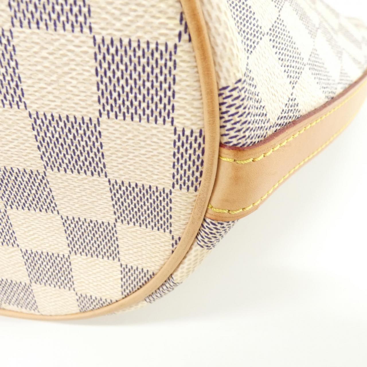 Louis Vuitton Pompom Damier Azur Bag