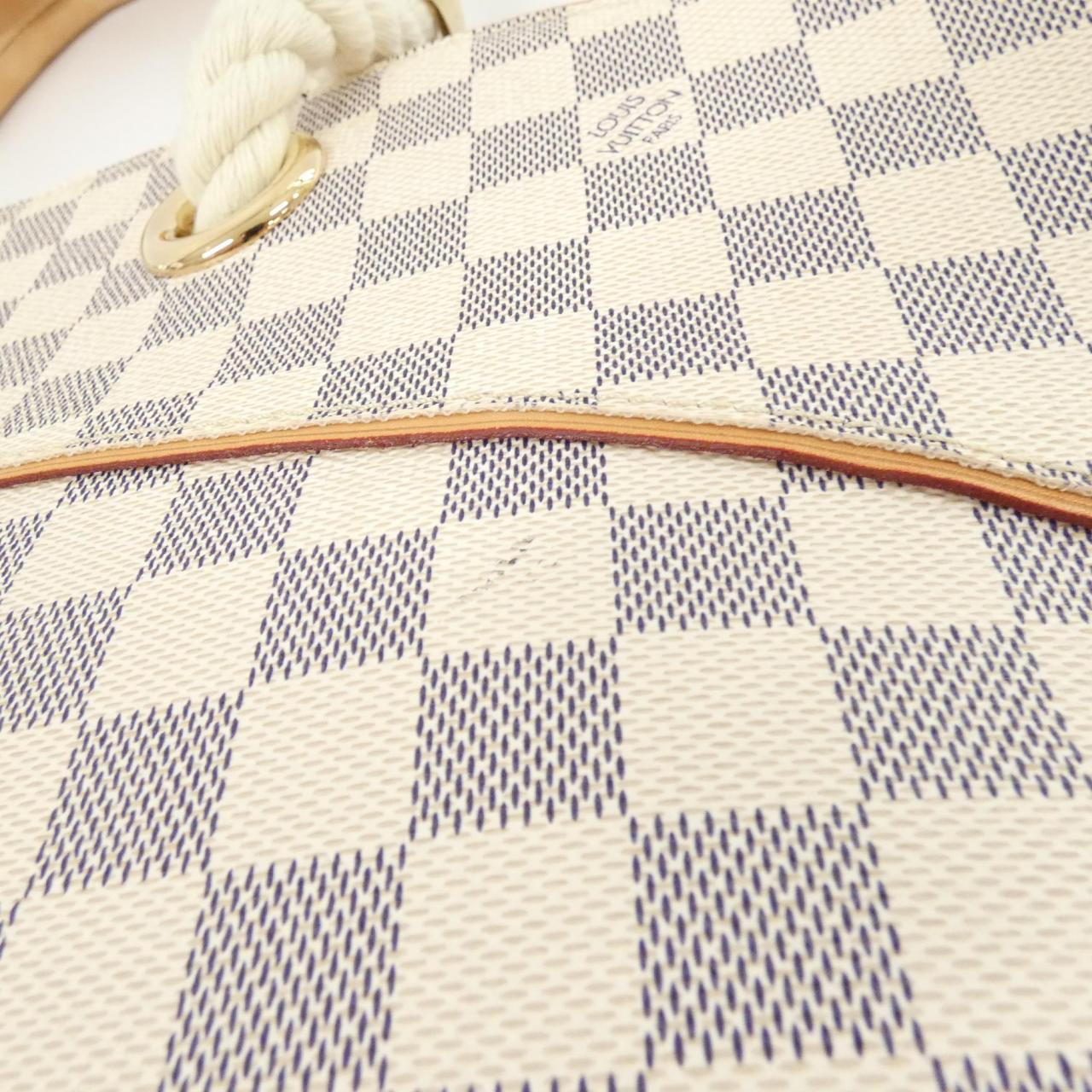 Louis Vuitton Pompom Damier Azur Bag
