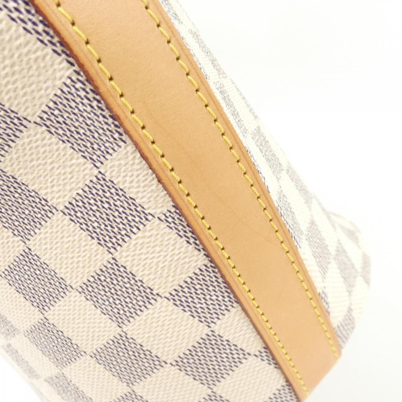 Louis Vuitton Pompom Damier Azur Bag