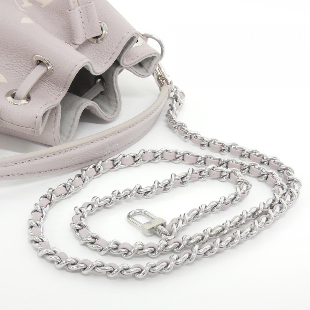 Louis Vuitton Nano Noe Monogram Empreinte Shoulder Bag