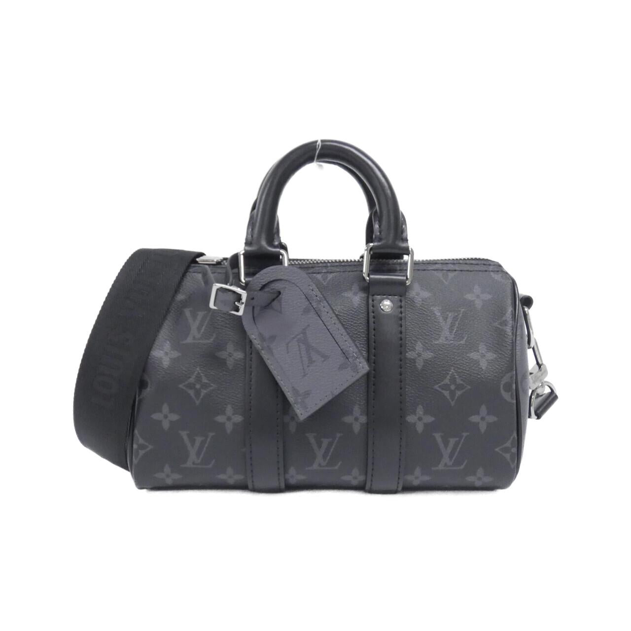 Louis Vuitton Keepall Bandoulière Monogram Boston Bag