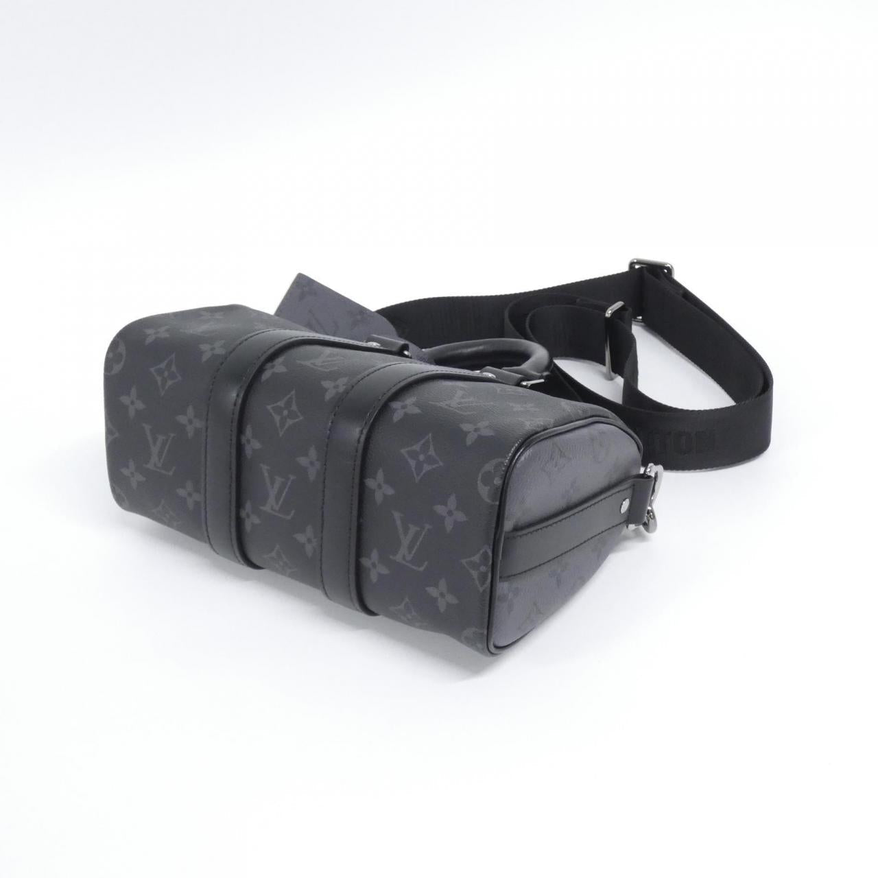 Louis Vuitton Keepall Bandoulière Monogram Boston Bag