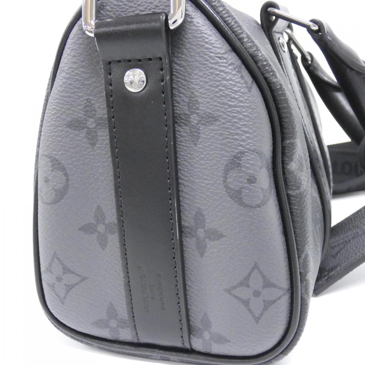 Louis Vuitton Keepall Bandoulière Monogram Boston Bag
