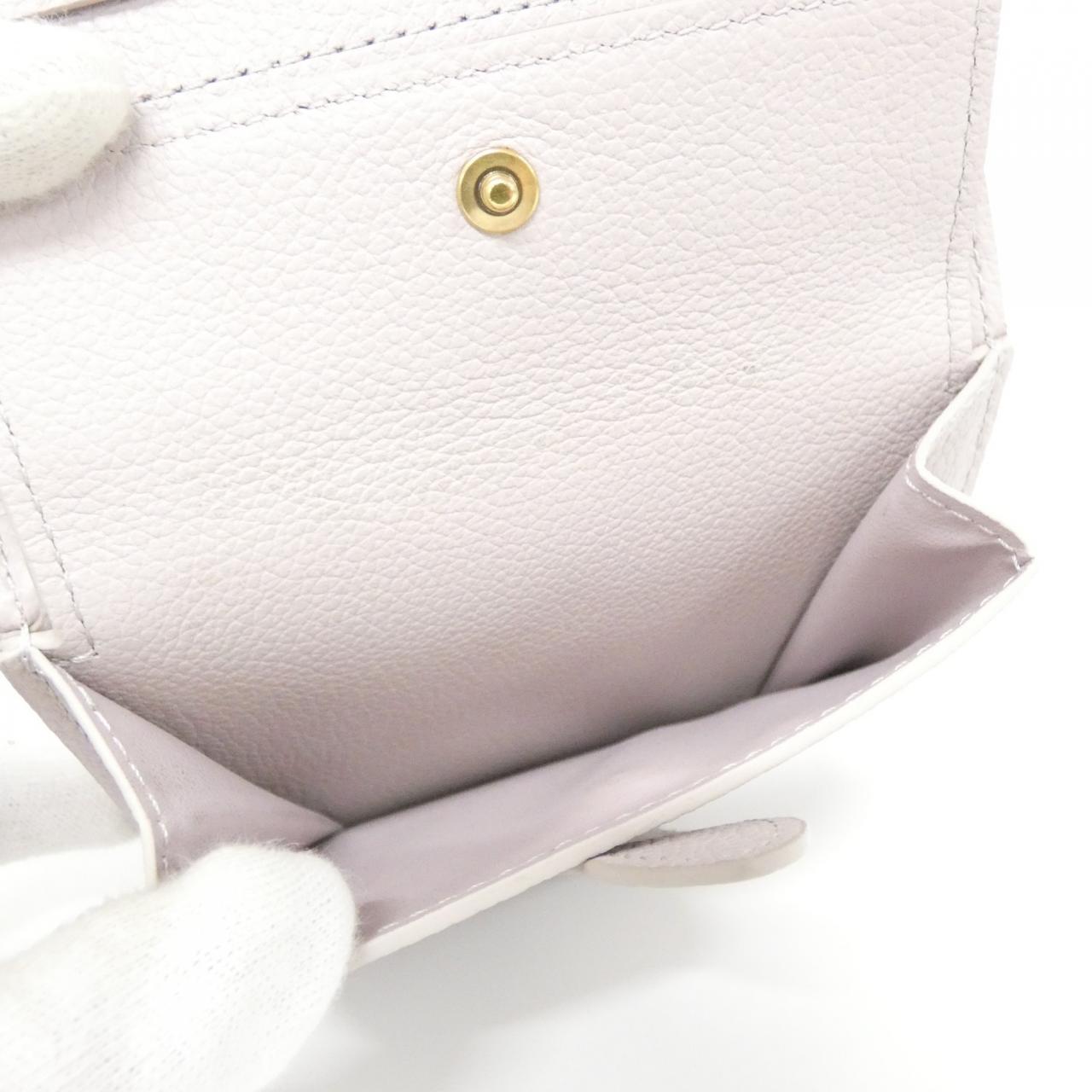 Louis Vuitton Portefeuille Locky Compact Calf Wallet