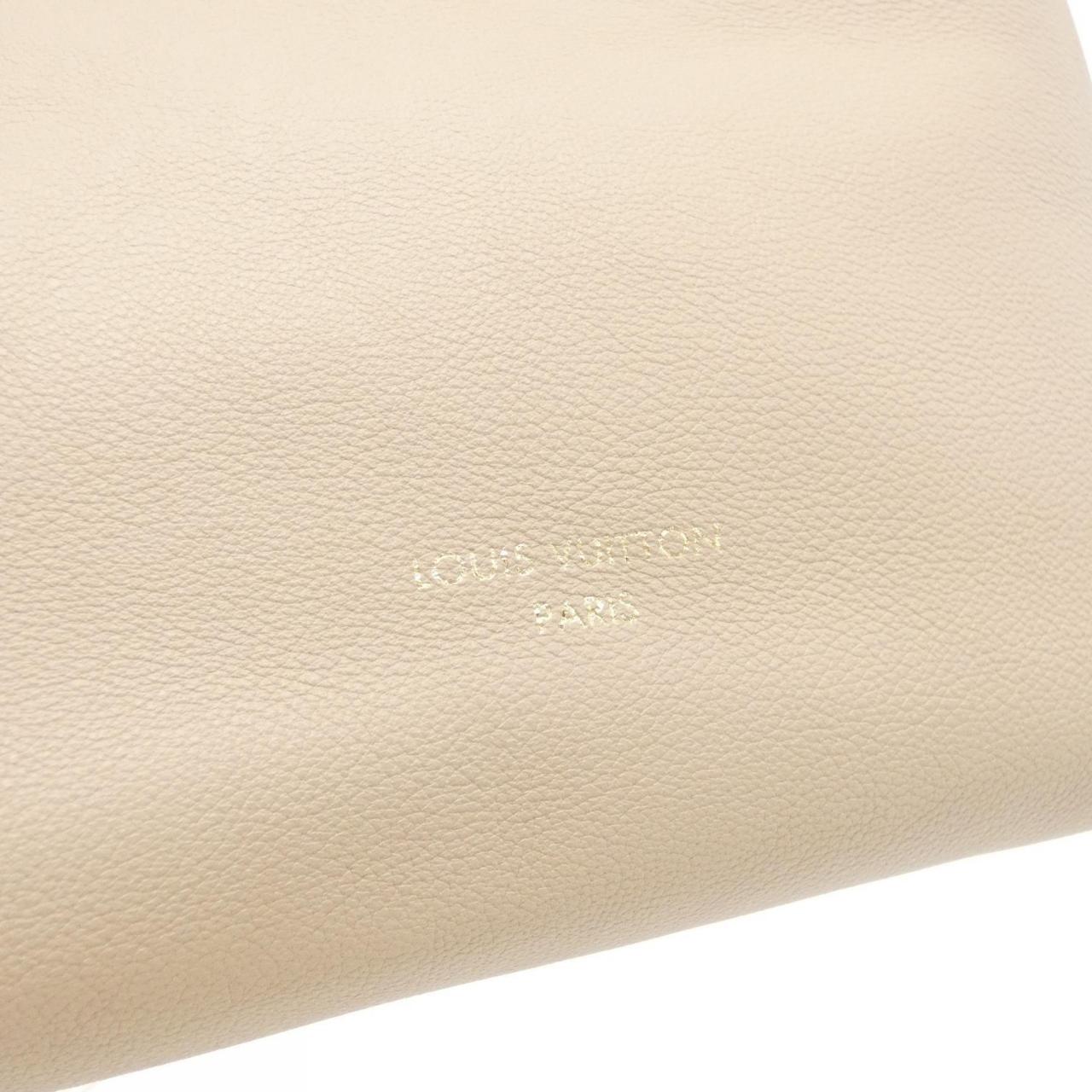 Louis Vuitton Locky Hobo PM Calf Shoulder Bag