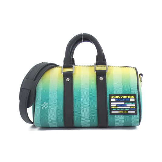 Louis Vuitton Day Break Damier Stripe Boston Bag
