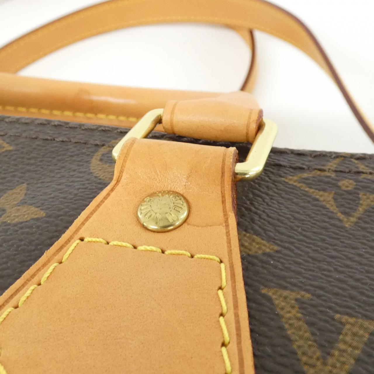 Louis Vuitton Speedy Bandouliere Monogram Boston Bag