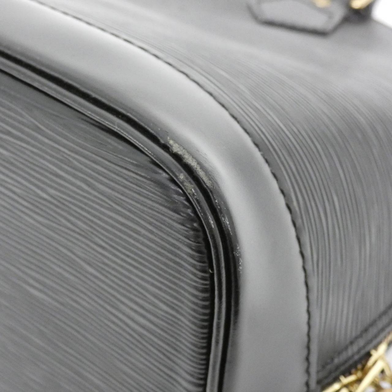 Louis Vuitton Alma Epi Handbag