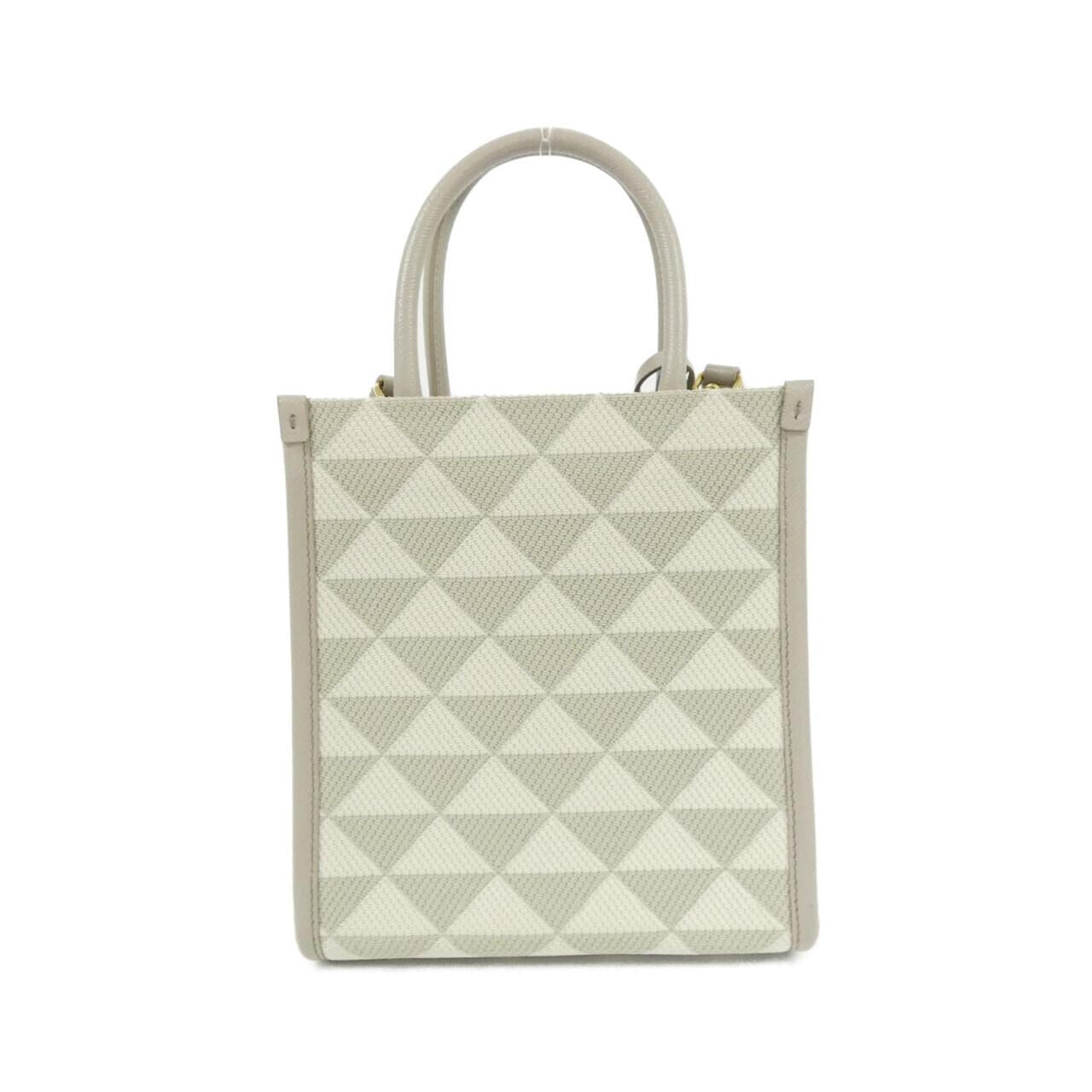 Prada 1BA355 TRIANGOLO JACQUARD Shoulder Bag