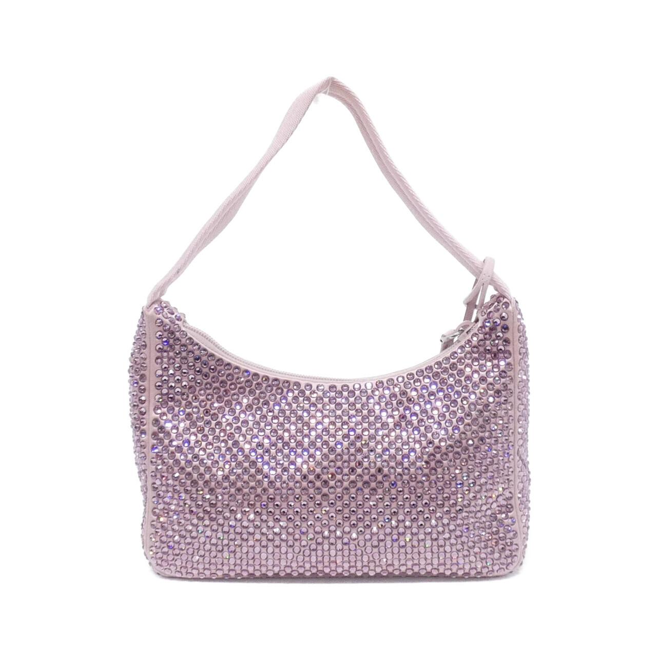 Prada 1BC515 CRYSTAL Shoulder Bag
