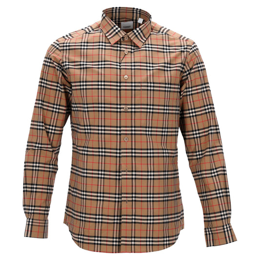 Burberry Checked Shirt Longsleeves