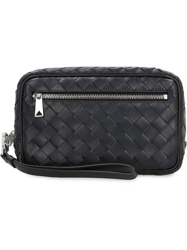 Bottega Veneta Bottega Veneta Intrecciato Small Pouch With Wristlet