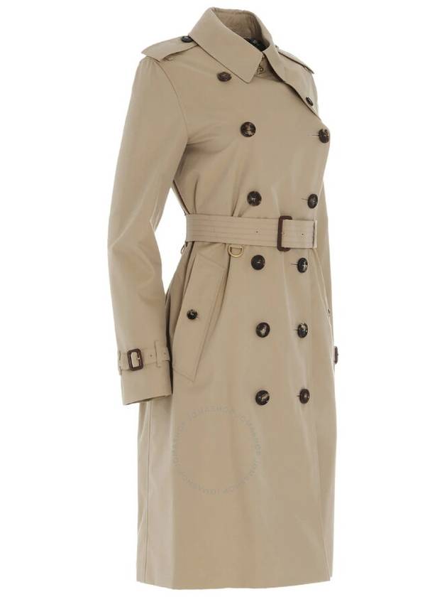Burberry Women's Kensington Heritage Trench Coat Beige