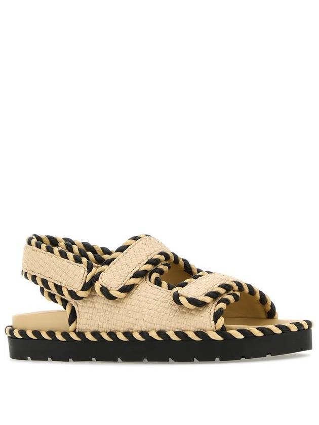 Bottega Veneta Sandals 788958V43Y1 9220 RAFFIABLACK