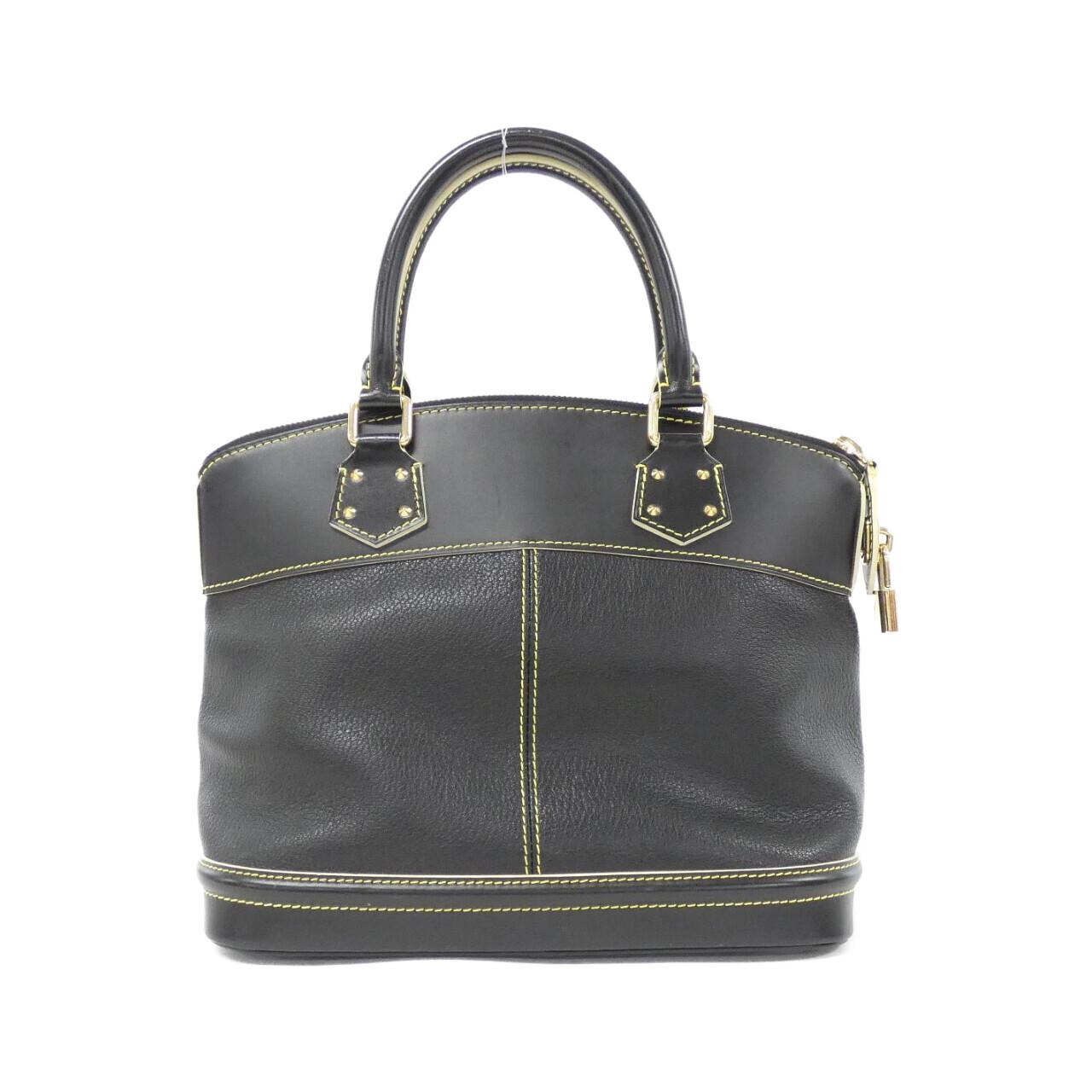 Louis Vuitton Suhali Lockit Goat Leather Bag