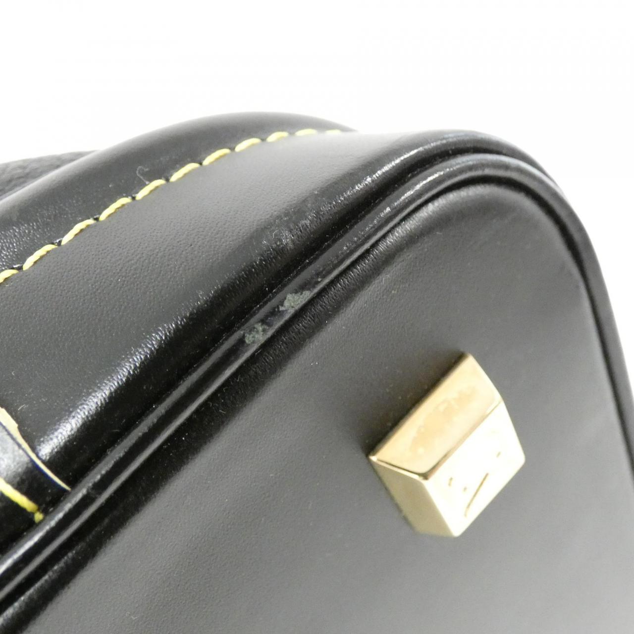 Louis Vuitton Suhali Lockit Goat Leather Bag