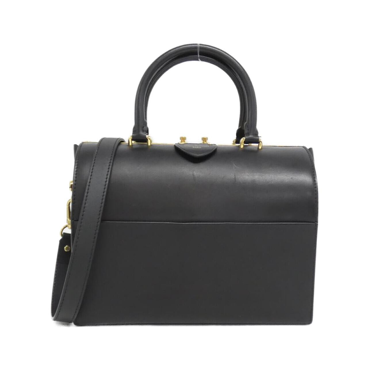 Louis Vuitton Speedy Doctor Calfskin Boston Bag