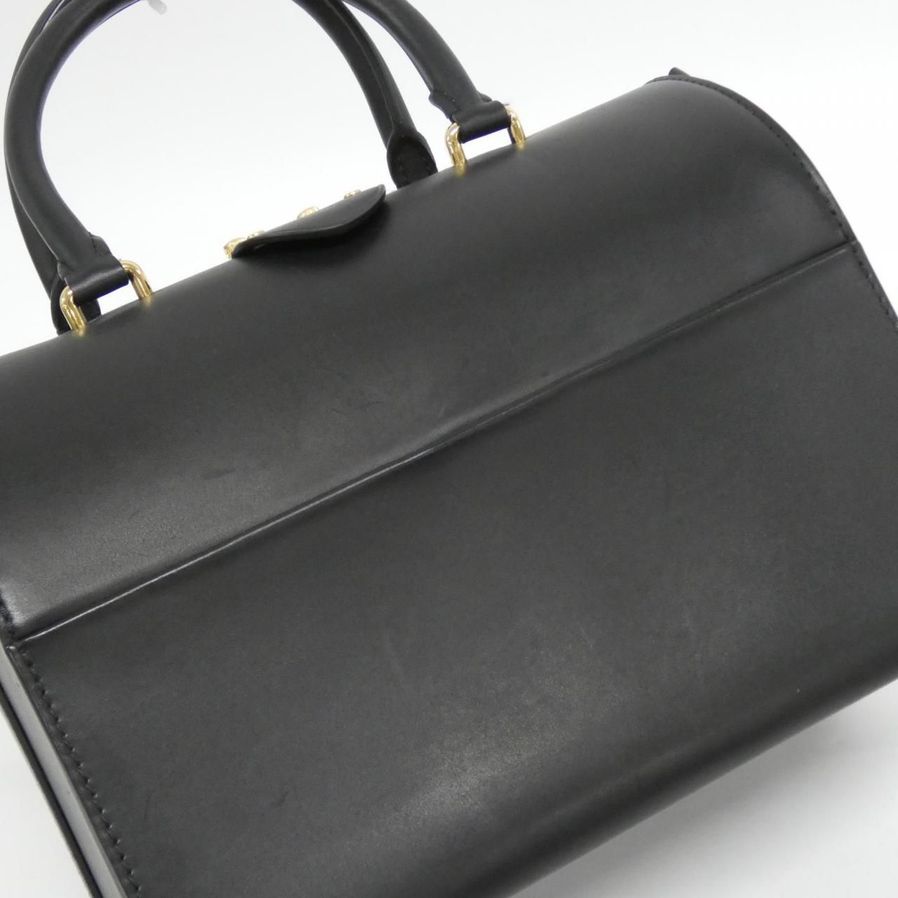 Louis Vuitton Speedy Doctor Calfskin Boston Bag