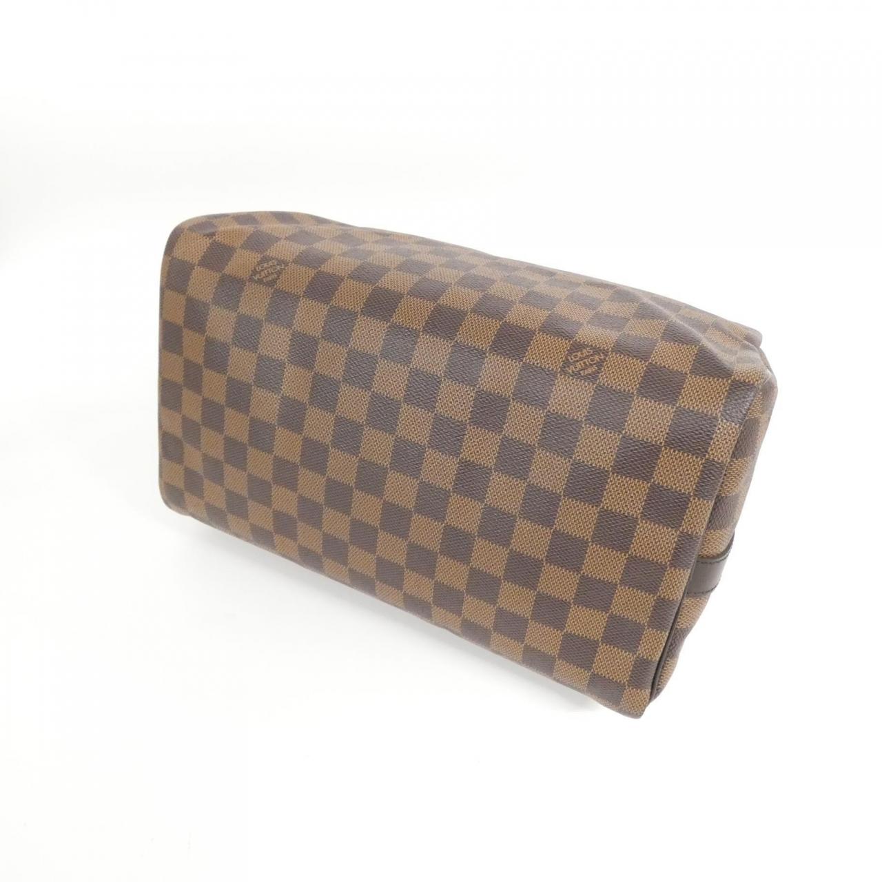 Louis Vuitton Speedy Bandouliere Damier Boston Bag
