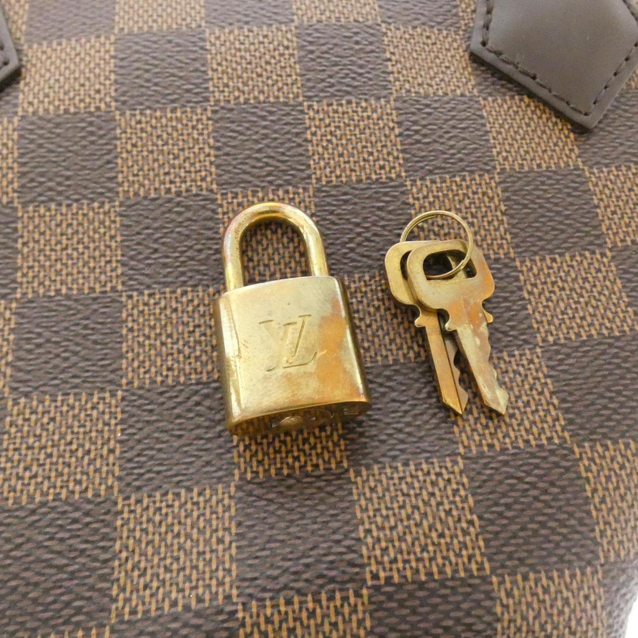 Louis Vuitton Speedy Bandouliere Damier Boston Bag