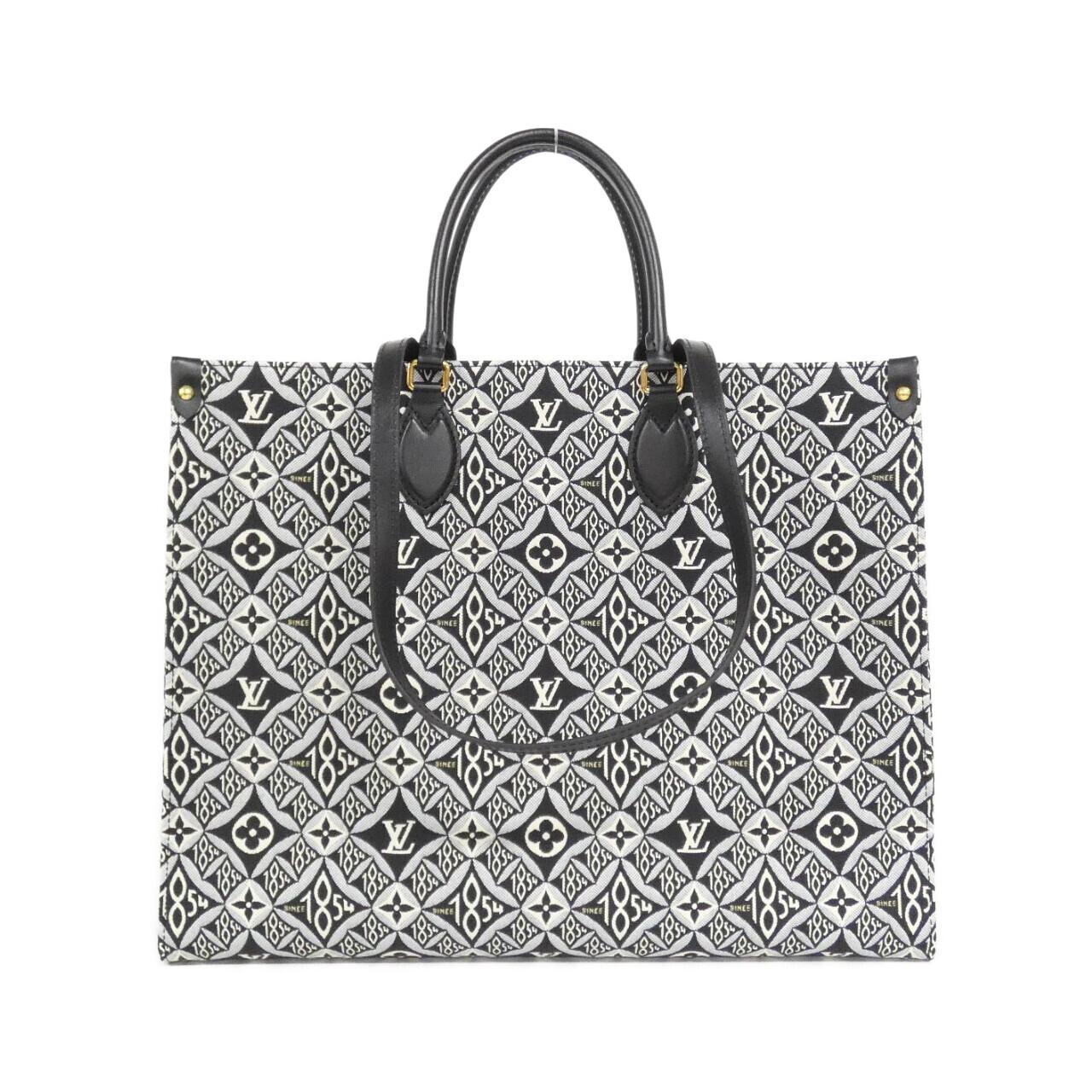 Louis Vuitton SINCE1854 OnTheGo Jacquard Bag