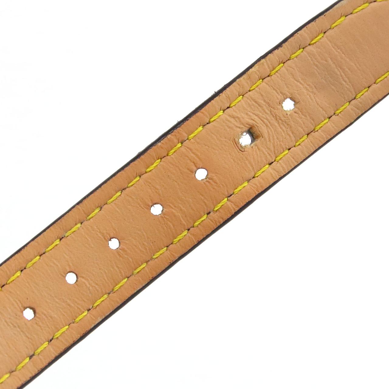 Louis Vuitton Tambour Vivienne Bijou Secret Stainless Steel Yellow Gold