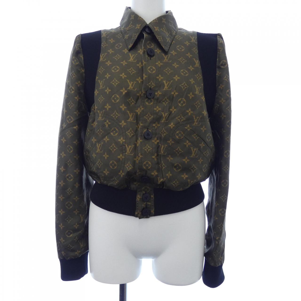 Louis Vuitton FMVE63OF5 Silk Blouson