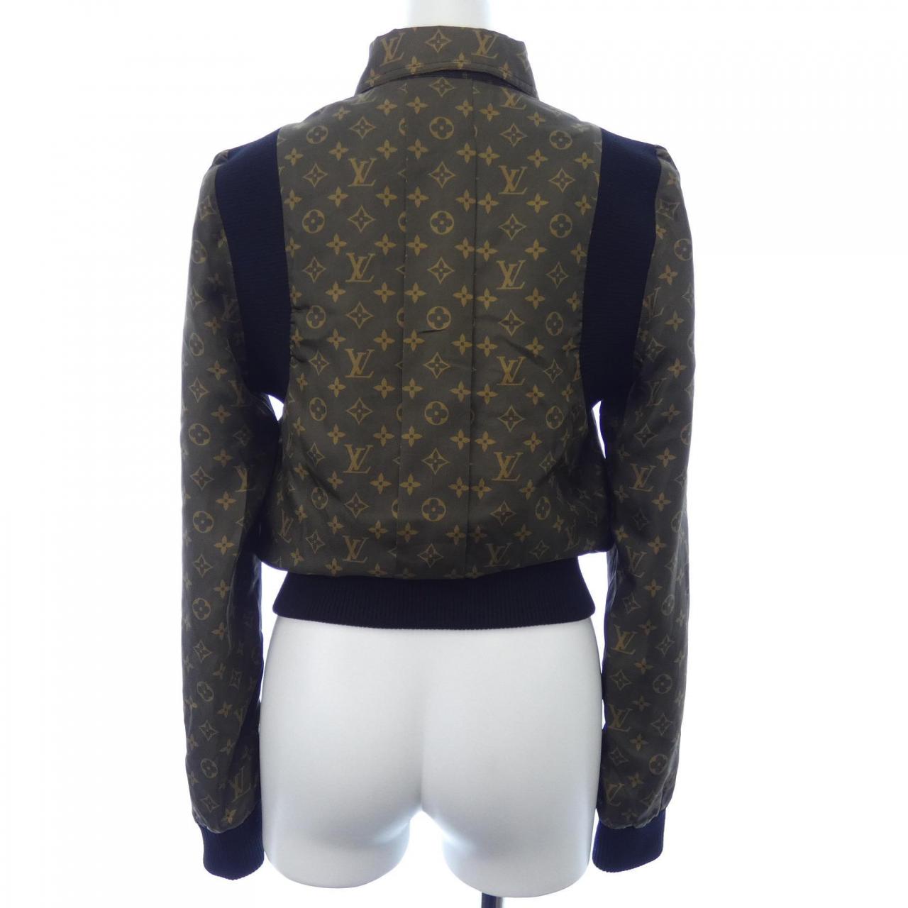Louis Vuitton FMVE63OF5 Silk Blouson