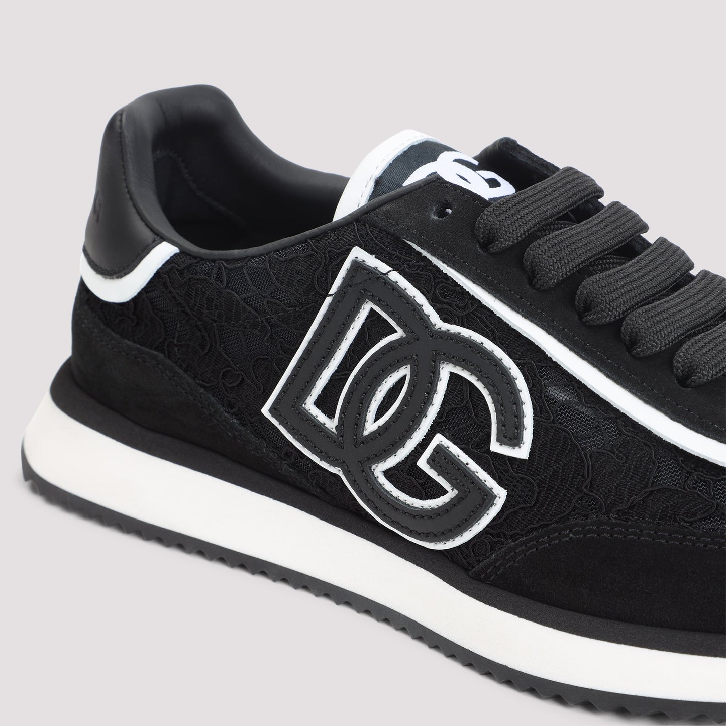 Dolce & Gabbana Leather Sneakers Women