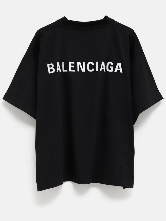 Balenciaga Balenciaga Back Cropped T-shirt