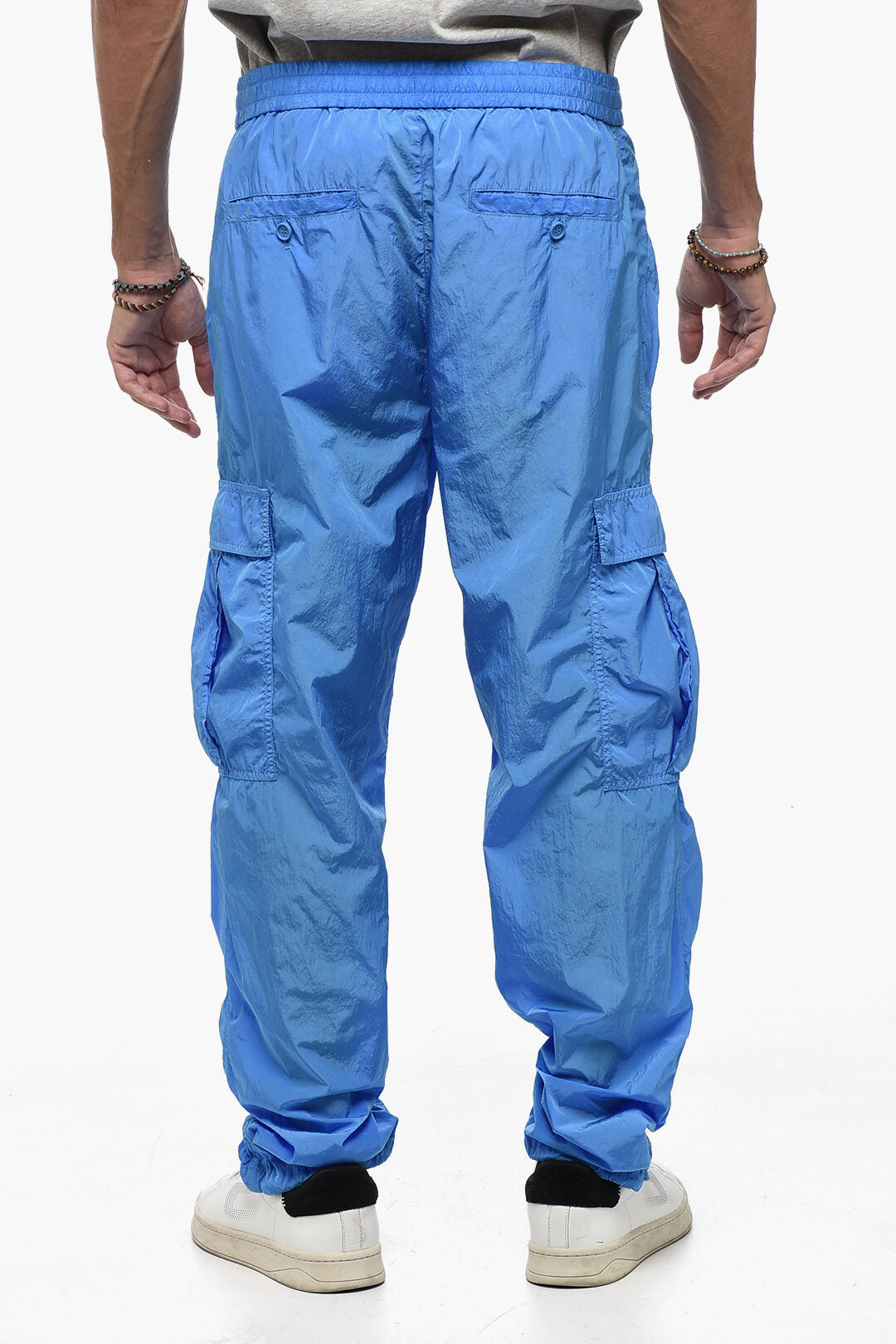 Burberry Cargo Pants With Drawstring Bottoms