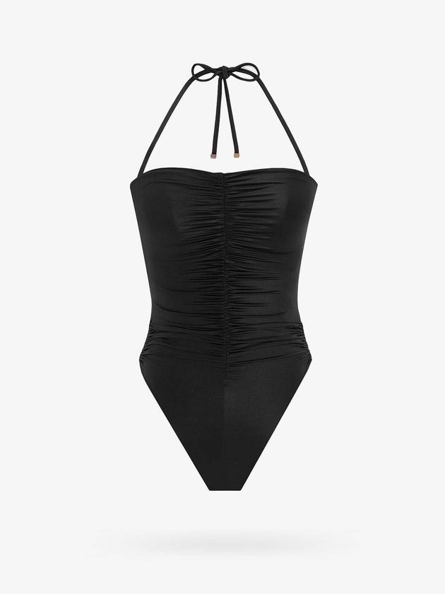 Saint Laurent 23 ss nylon one-piece swimsuit 735442Y37DF1000 B0650033346