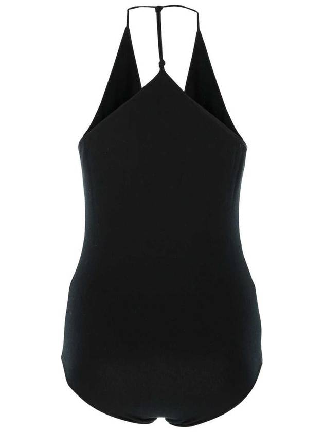 Bottega Veneta Bodysuit T-Shirt 616943VKSE0 1000 Black