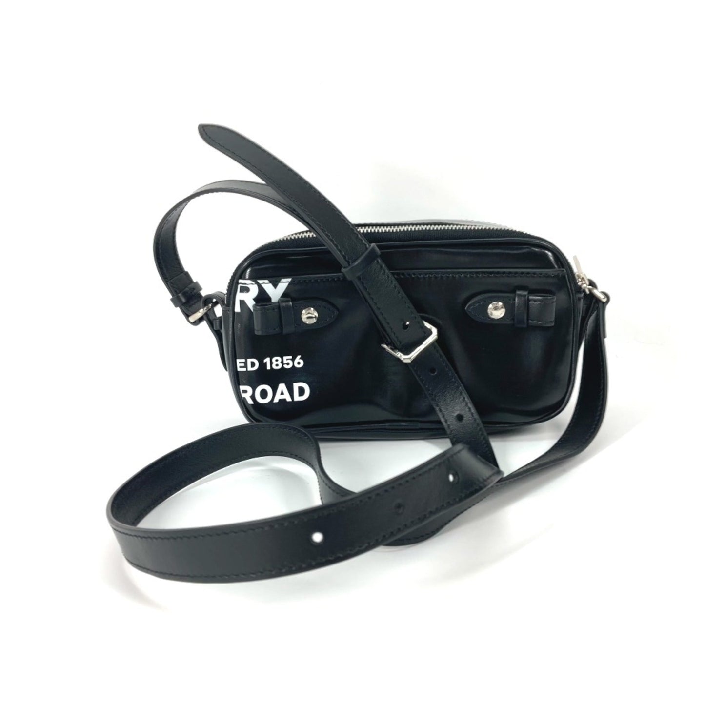 Burberry Leather Shoulder Bag ()