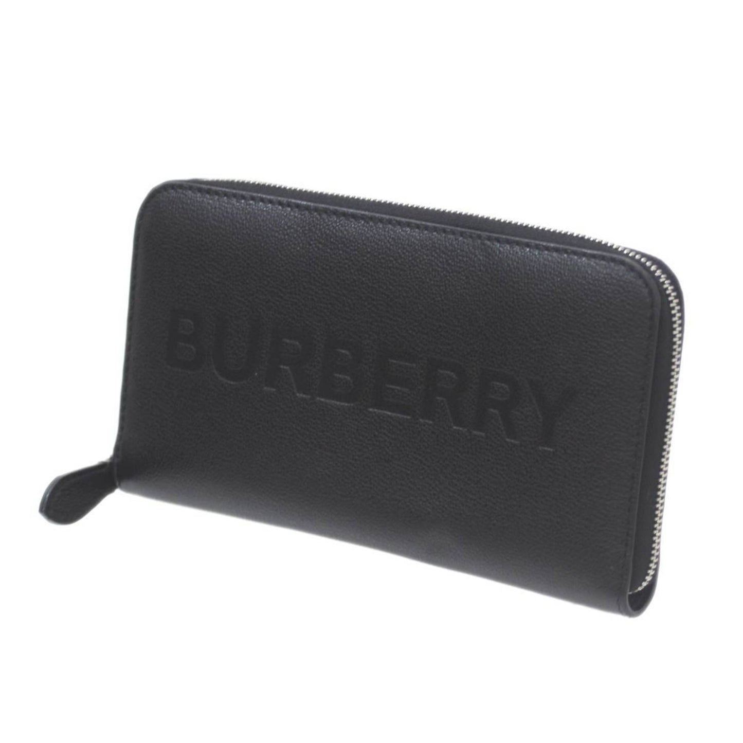 Burberry Leather Long Wallet (Bi-Fold) ()